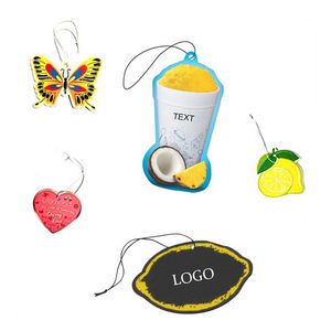 Custom Scented Air Freshener