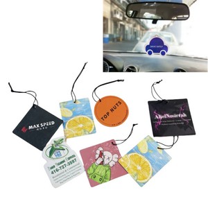 3" Custom Shape Perfume Car Air Freshener