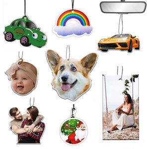 Custom Shape Car Air Freshener