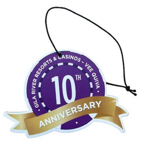 4" x 4"Custom Shape Paper Air Fresheners - Image 5