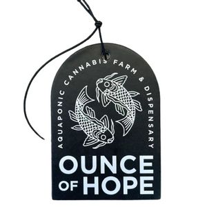 4" x 4"Custom Shape Paper Air Fresheners - Image 3