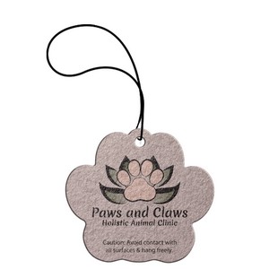 Tek-Scents Air Freshener - Paw Print