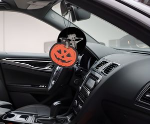 Custom Shape Car Air Freshener Halloween Edition