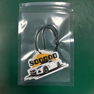 Custom Shaped Cotton Paper Car Air Freshener