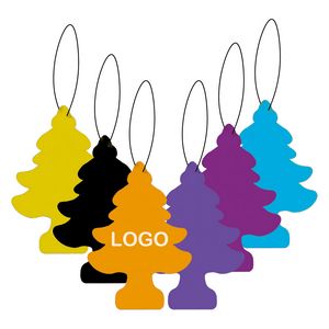 Custom Paper Tree Car Freshener