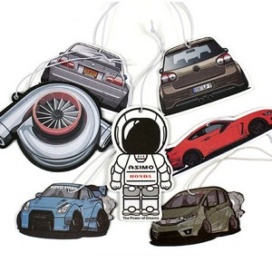 Custom Shape Perfume Car Air Freshener - Image 2
