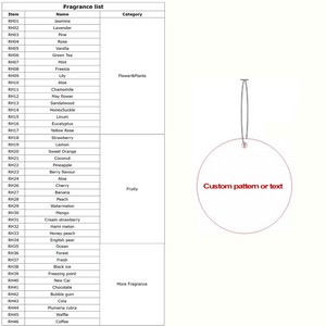 2 3/8" Hanging Car Freshener - Image 2