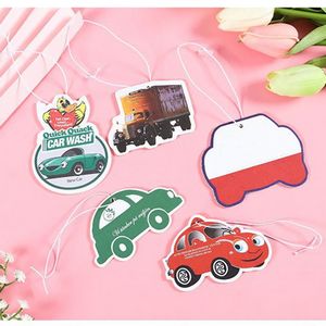 Car Shape Full Color Printed Air Freshener up to 10 sq inches - Image 2