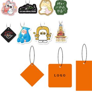 Car Air Freshener Card