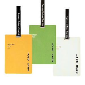 Car Aroma Diffuser Card