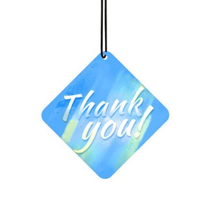 Custom Shape Paper Air Freshener - Image 2