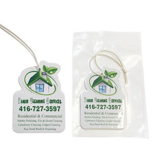 Custom Shape Paper Air Freshener - Image 5