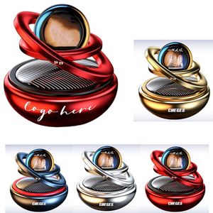 Solar Powered Rotating Car Air Freshener