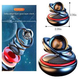 Solar Powered Rotating Car Air Freshener - Image 2