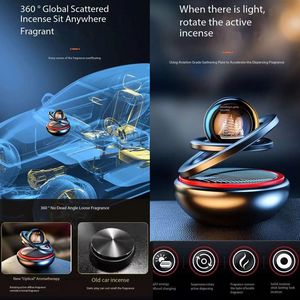 Solar Powered Rotating Car Air Freshener - Image 4