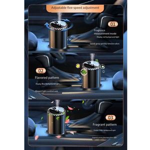 Automatic Spray Car Aromatherapy - Image 4