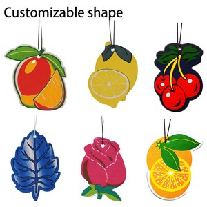 Custom Car Air Freshener Hanging