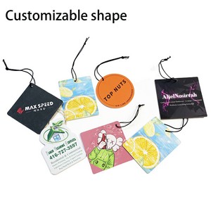 Custom Car Air Freshener