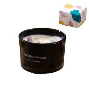 Scented Candles With Colored Glasses - Image 2