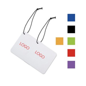 Full Color Printed Custom Car Air Freshener