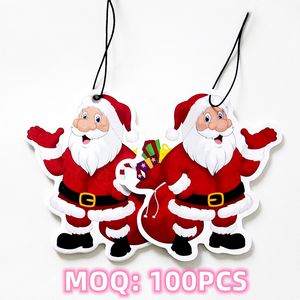 Santa Claus Full Color Air Freshener(10 sq inches)