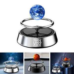 Solar Powered Rotating Car Air Purifier