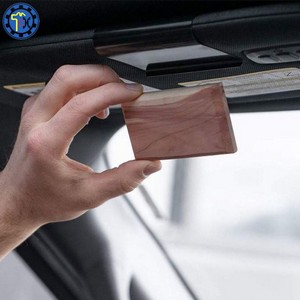 Car Sun Visor Wooden Clip Air Freshener - Image 2