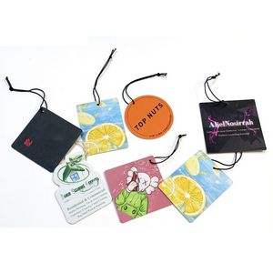 Custom Shape Paper Car Air Fresheners - Image 2