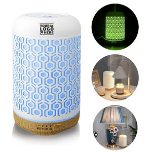 4 Timers Mode 250ml BPA-Free Waterless Ultrasonic Humidifier Aromatherapy Essential Oil Diffuser