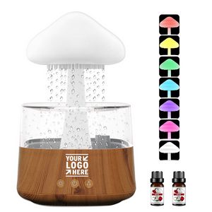 7 Changing Colors Rain Cloud Humidifier and Essential Oil Diffuser