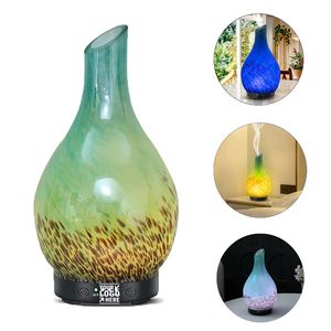 120ml 7 Color Light Changing Essential Oil Diffuser - Image 2