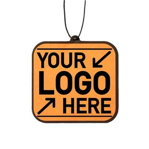 Customizable Paper Air Freshener Adjustable Size & Shape