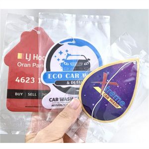 Car Scents Air Freshener Hanging Paper - Image 3