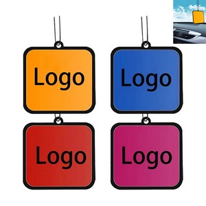 Diamond-shaped Car Aromatherapy Tablets