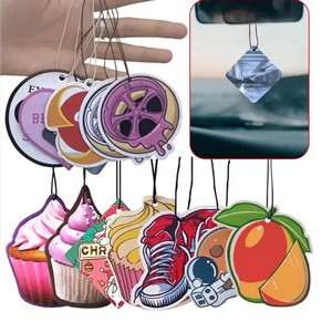 Custom Car Air Freshener Hanging