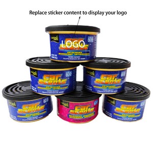 Car Air Freshener Can