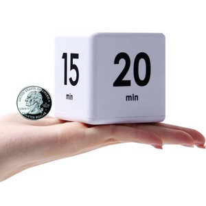 Flip Cube Timer Productivity And Time Management Tool - Image 2