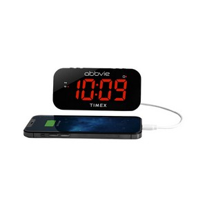 Timex Alarm Clock With Usb Charging - Image 4
