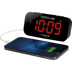 Timex Alarm Clock With Usb Charging - Image 3