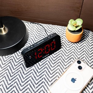 Timex Alarm Clock With Usb Charging - Image 5