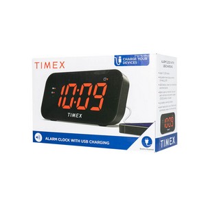 Timex Alarm Clock With Usb Charging - Image 7