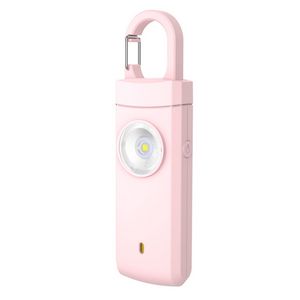 Portable LED Safety Alarm 130dB Panic Sound Type C Charging - Image 5