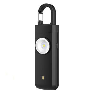 Portable LED Safety Alarm 130dB Panic Sound Type C Charging - Image 6