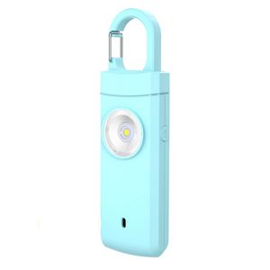 Portable LED Safety Alarm 130dB Panic Sound Type C Charging - Image 7
