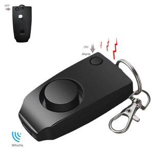 Safety Alarm Keychain With Whistle And 120DB Panic Sound - Image 2