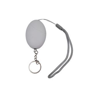 Egg Shaped Safety Alarm Keychain With 120DB Panic Sound - Image 3
