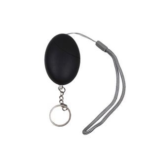 Egg Shaped Safety Alarm Keychain With 120DB Panic Sound - Image 4