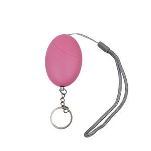 Egg Shaped Safety Alarm Keychain With 120DB Panic Sound - Image 8