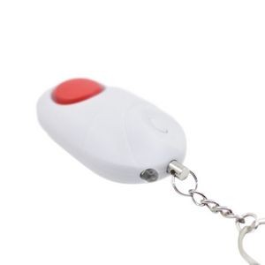 Elegant Safety Alarm Keychain With LED Light And 120DB Panic Sound - Image 3