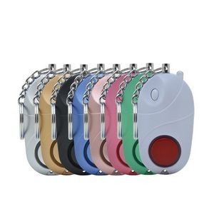 Elegant Safety Alarm Keychain With LED Light And 120DB Panic Sound - Image 4